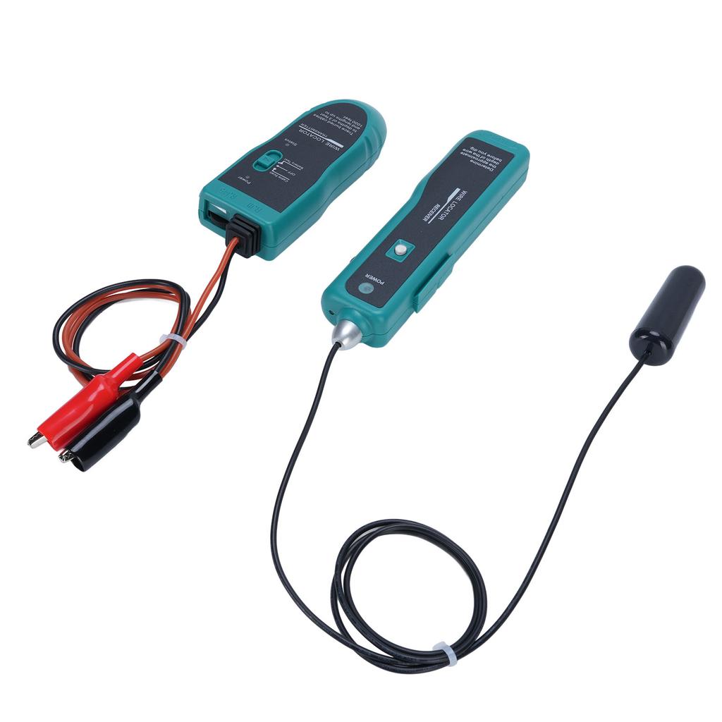 Underground Wall Wire Locator Cable Tracer Receiver Kit for Short Circuit Testing and Line Maintenance