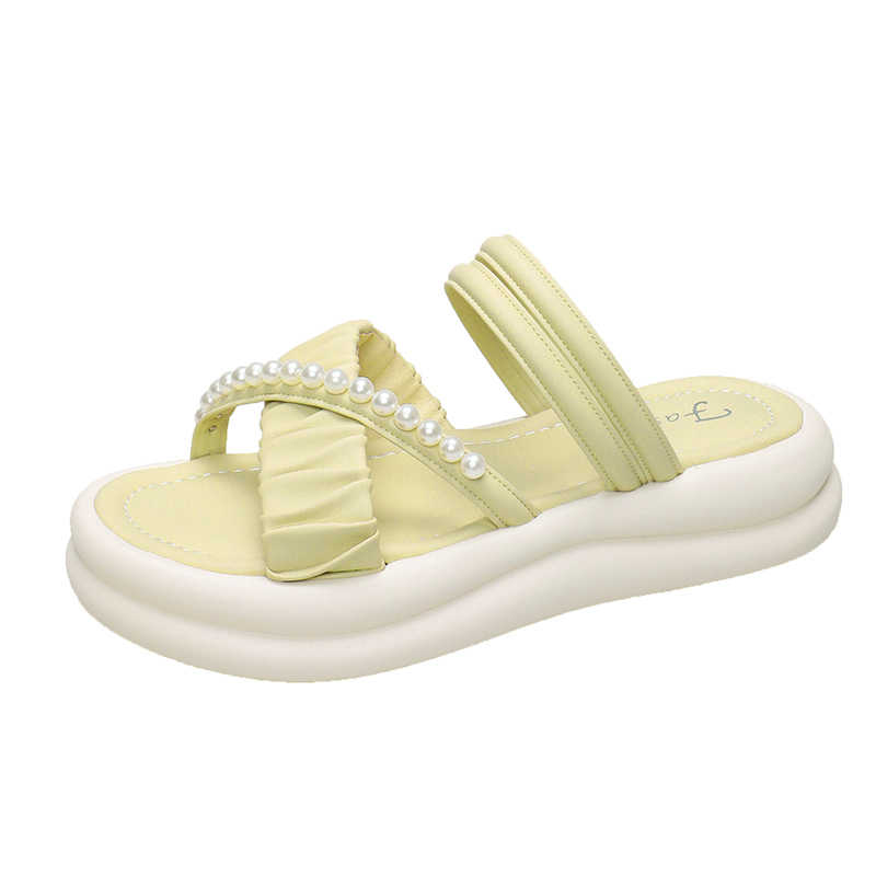 Fashion Summer Non Slip Sneakers Cute Summer Women Slippers Shoes Women's Red Sandal Sport Famous Brands Sapateni Industrial Sewing