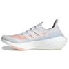 Ultra Boost 21 White Glow Pink Women's Sneakers FY0396