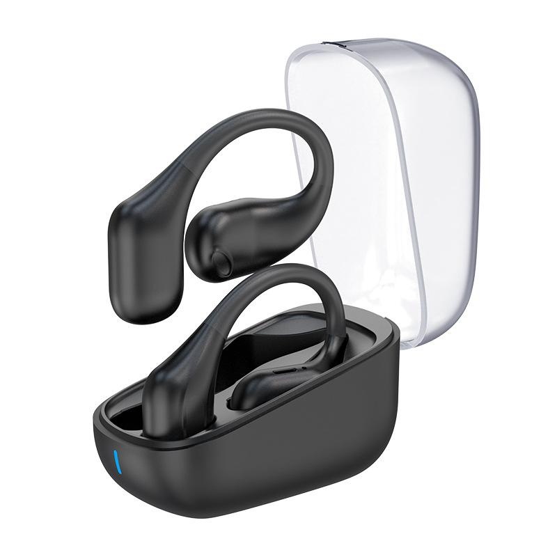 

Беспроводные Bluetooth-наушники с ультрадолгим сроком службы OWS Sports Hanging Ear Sports Bluetooth-наушники чёрный