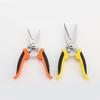 Stainless Steel Multi-Purpose Electrician's Scissors: Tin Snips, Wire Cutter, Stripper, Crimper.