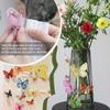 24 Pcs 3D Butterfly Decorations Butterfly Wall Decor with Extra Dot Adhesive Wall Art Butterfly Decals for Weddings Birthdays Party Decor