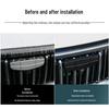 Samurai Black Steering Wheel and Front Logo Decorative Stickers for 26 New Boyue Car Models