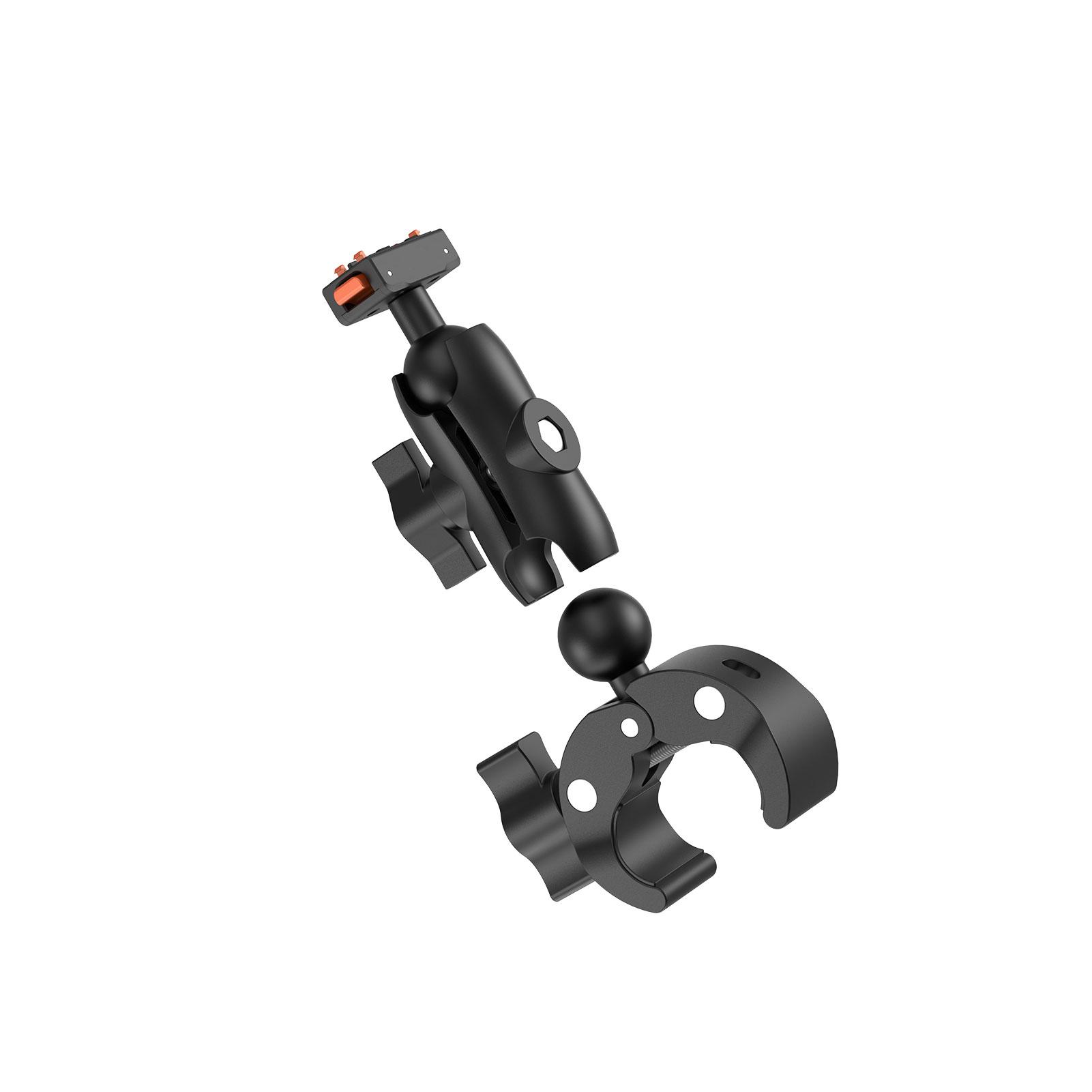 

Крепление-зажим на руль мотоцикла с двойной шаровой головкой 360 градусов Подходит для Insta360 X5 X4 Air для ACE Pro 2 для ACE