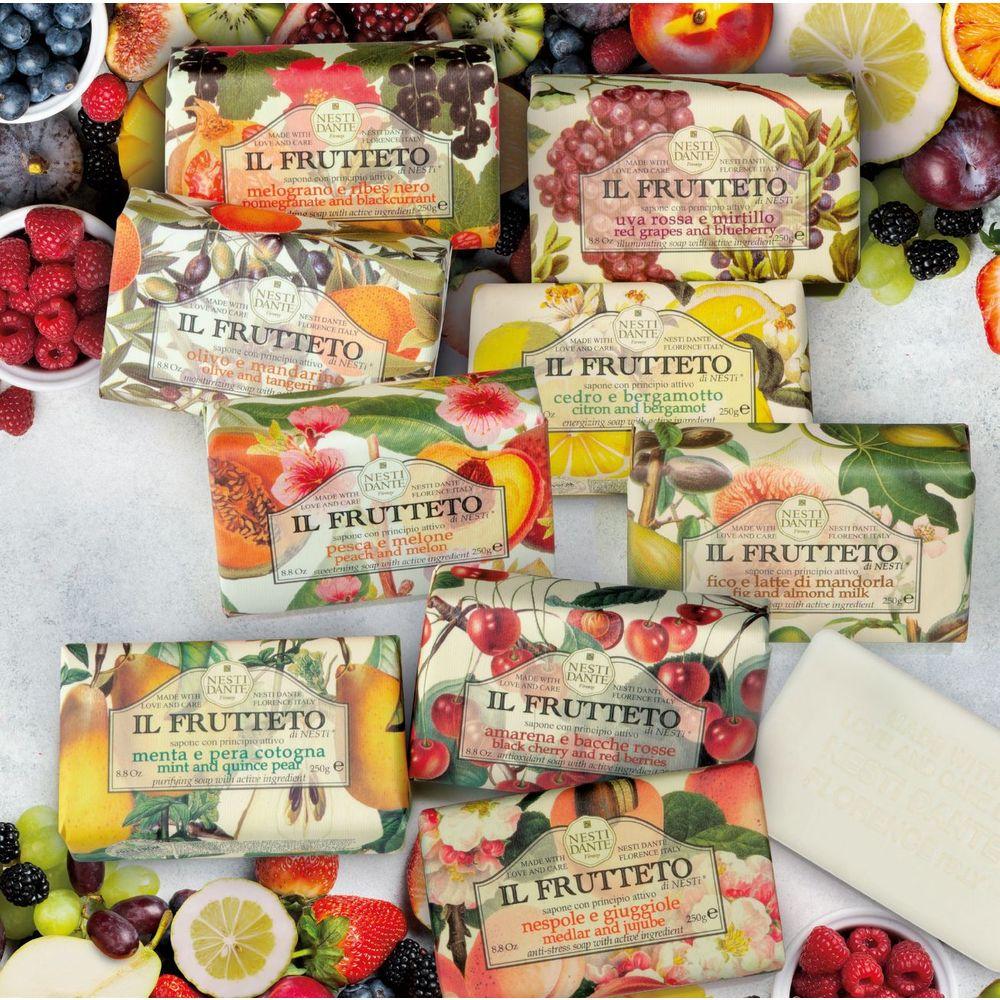 Nesti Dante Italian Luxury Soap Il Frutto Dei Coli Firenze Philosophy Romantica 250g
