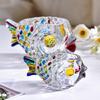Glasvasen für Blumen Weithals-Blumenvasen Terrarien Hydroponischer Pflanzer Glas-Blumentopf für Tafelaufsätze Heimdeko