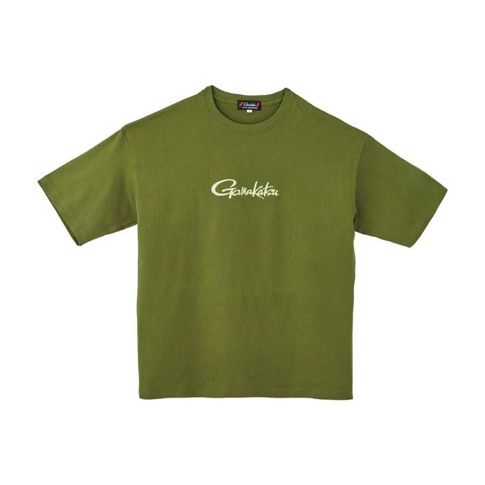 Gamakatsu T-Shirt (Food Chain) GM3782 Green M