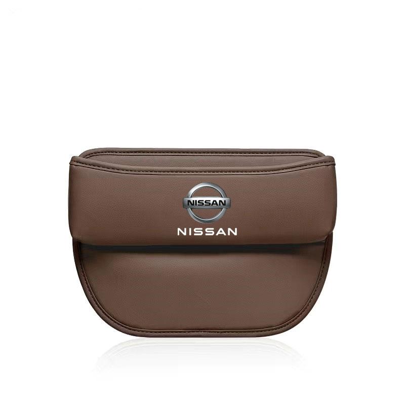 

Car Seat Crevice Storage Box Seat Gap Slit Pocket Catcher Organizer For Nissan Rogue Pathfinder X-Trail Note Qashqai Juke Patrol