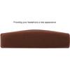 Replacement Headband Head Beam Cushion Pad for Sennheiser HD598(Flannelette Brown)