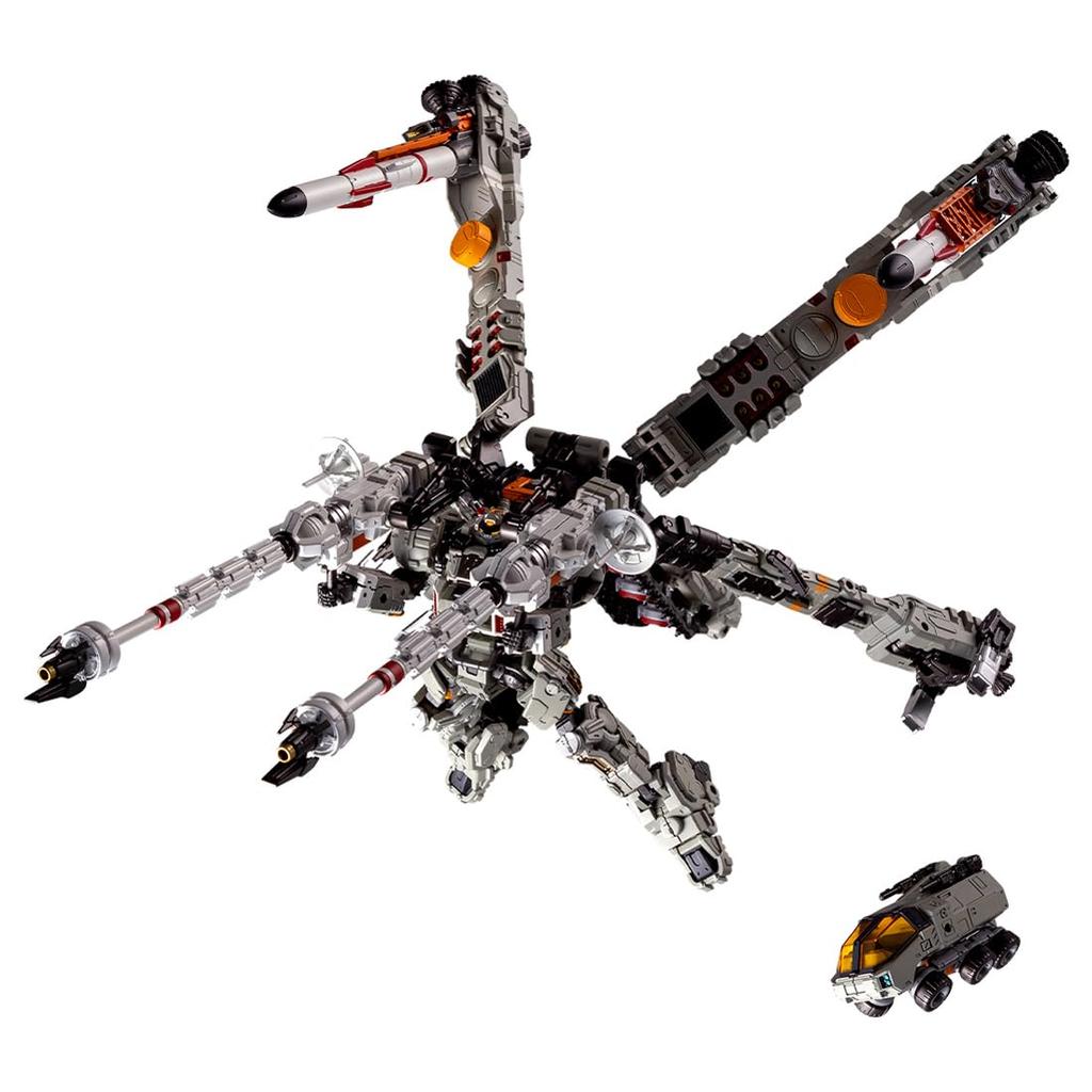 TAKARA TOMY Diaclone Aggress Versalter Action Figure T-SPARK <Daedalus Unit>