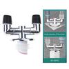 Washing Machine Floor Drain Adapter Tees Joint AntiOverflow Sewer Elbow Pipe Connector Bathroom Accessories Enduring