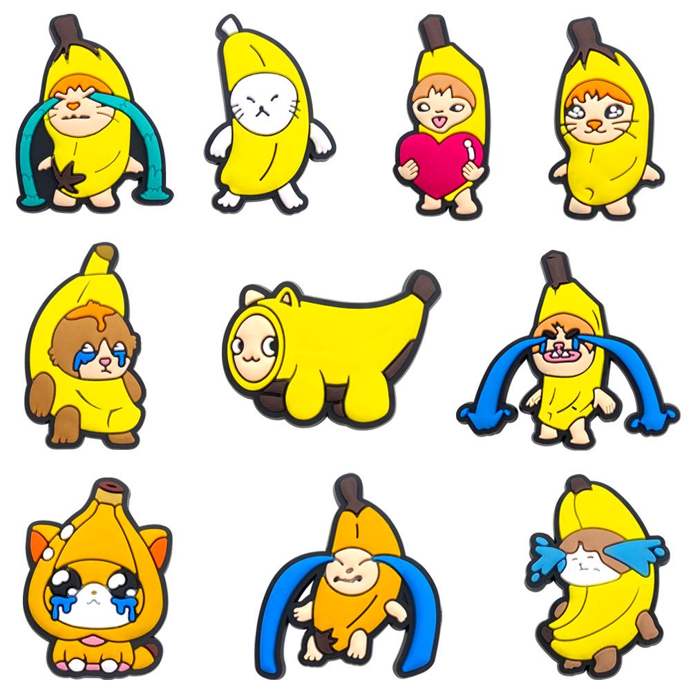 84 Exquisite Anime Shoe Charms: Soft Rubber Buckles for DIY Clogs and Cute Decorations