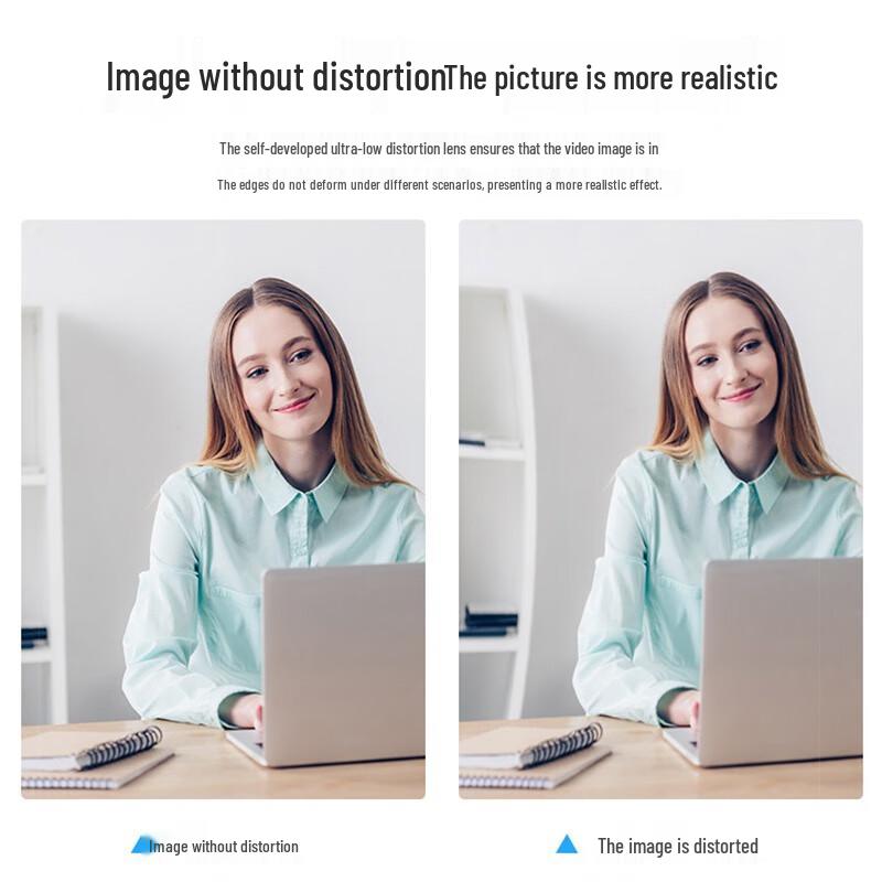 HIKVISION E14S 2K USB Webcam with Speaker