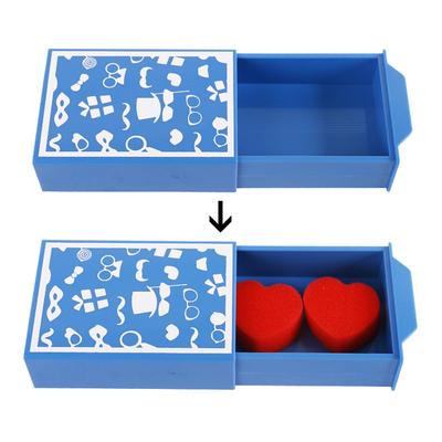 Die Kraft der Magiebox Magisch Lila Blau Zugsbox Wunderbares Gefühl Voller Geheimnis Lustige Spielzeuge für Kinder Jugendliche