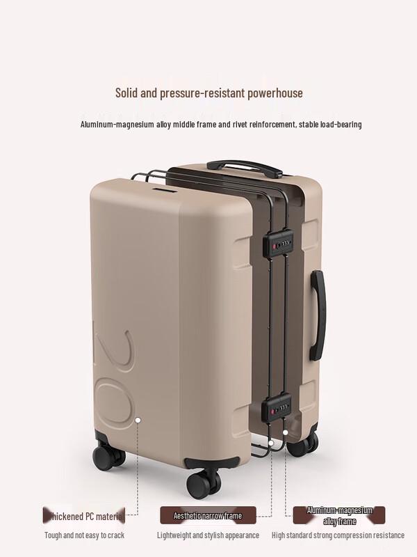 

AIHUASHI Fold Shadow Series Aluminum Frame Luggage