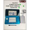 Nintendo 3DS CTR-001[JP Region Locked] (Flare Red , Pink, Blue ,Yellow,Black, White) &  Charger Stylus, Tested Fully Working)