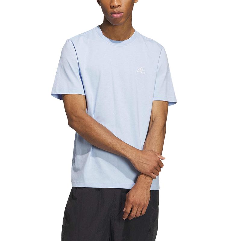 Adidas MUST HAVES T Shirt Unisex Blue IT4336