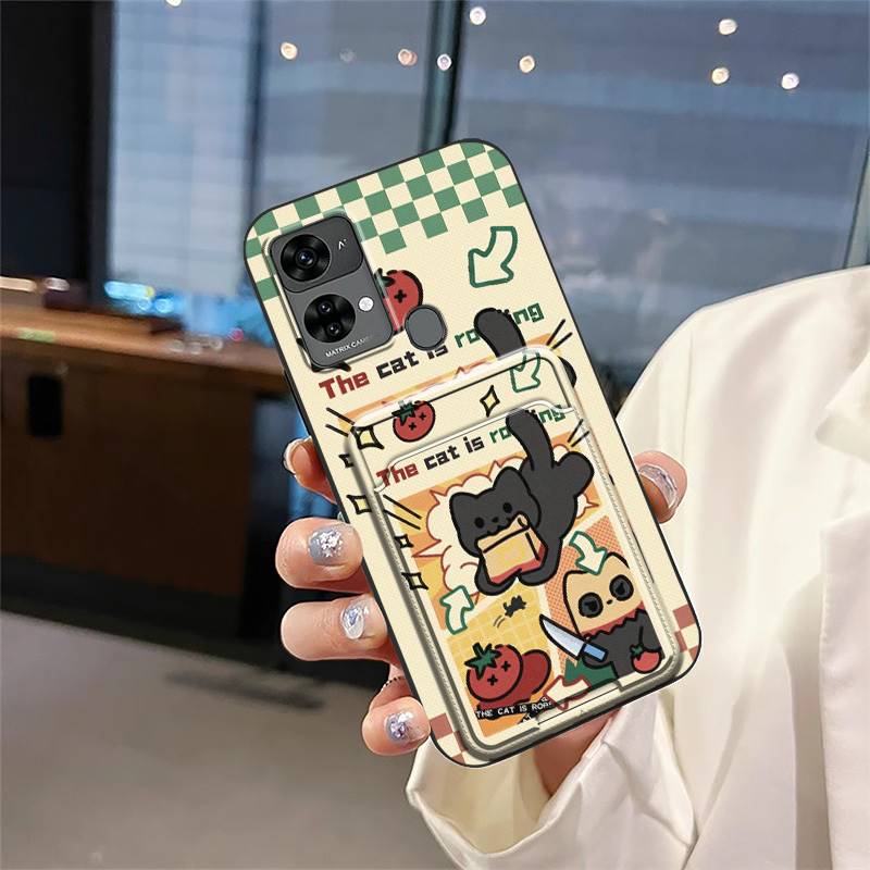 Husă de telefon din silicon pentru Oukitel C33 Husă spate TPU drăguță impermeabilă Anti-șoc husă moale de protecție