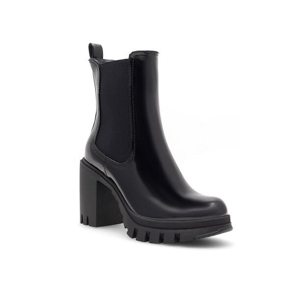Jenny Fairy ROSA HY205955-3 Ankle Boots, Black