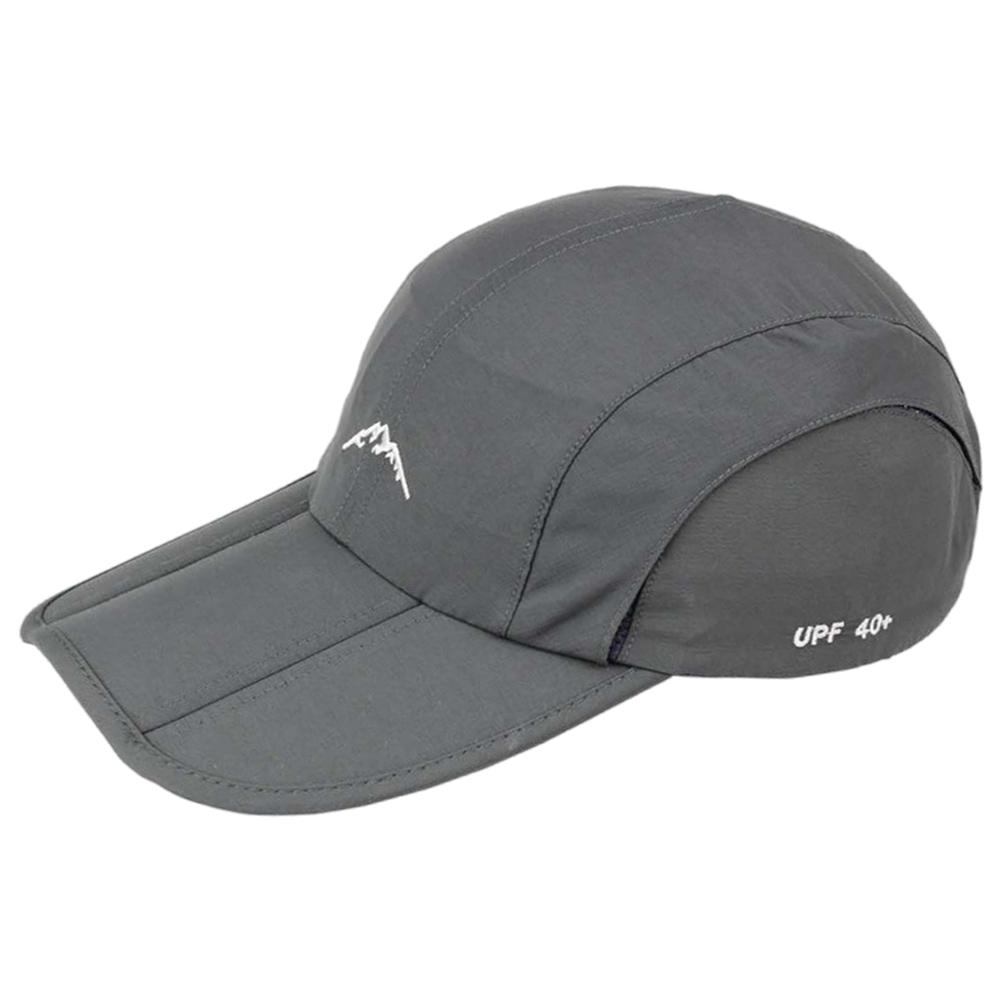 Outdoor Sun Hat Sun Protection Comfortable Sun Visor Cap Lightweight Waterproof Sports Hat for Activities Hiking Camping Picnic