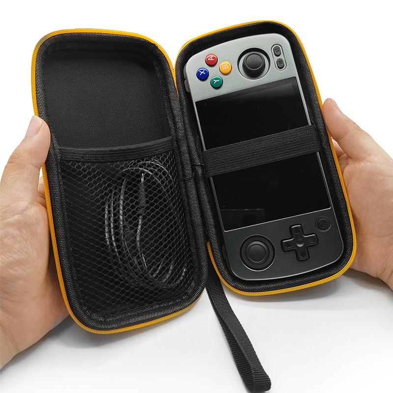 RG405M Game Console Storage Bag: Portable, Multifunctional Pouch for Gaming Accessories