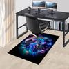 1PC Jellyfish, Neon Extra Large Non Slip Floor carpet, Office, family, bedroom, Studio   Large Area Rug Indoor Rugs, , Vibrant Colors