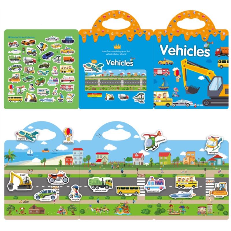 Dinoworld Stickerbuch für Kinder