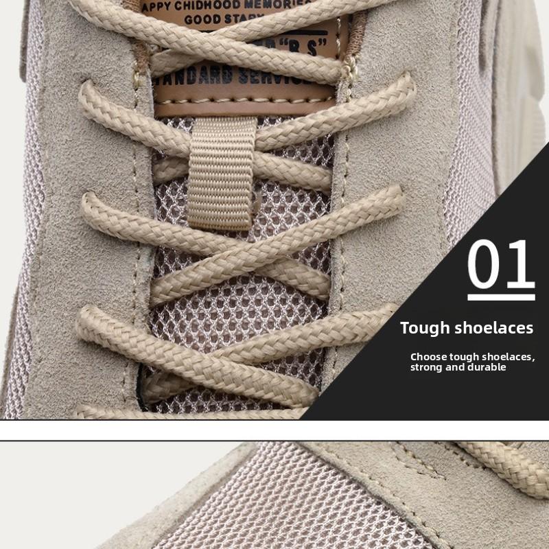 Work Shoes Safety Shoes Labor Protection Shoe Odor Anti Smashing Puncture Women Men's Safety Tennis Steel Toe Shoes Work36-45