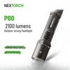 NEXTORCH P80 High Brightness Rechargeable Flashlight