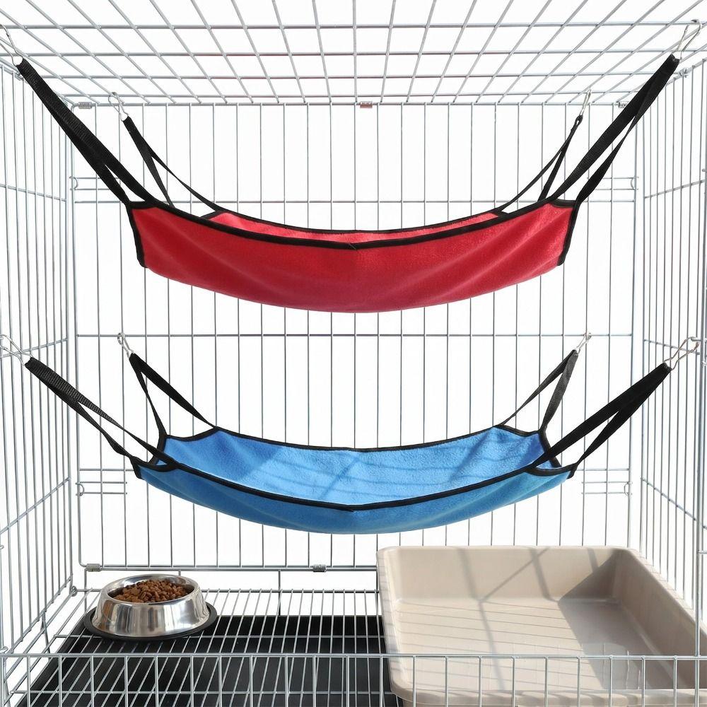 Portable Breathable Cat Hammocks Foldable Universal Pet Hammock Soft Hanging Bed Pet Supplies