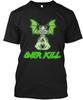 Limited New Popular Overkill American Thrash Music Classic Graphic T-Shirt