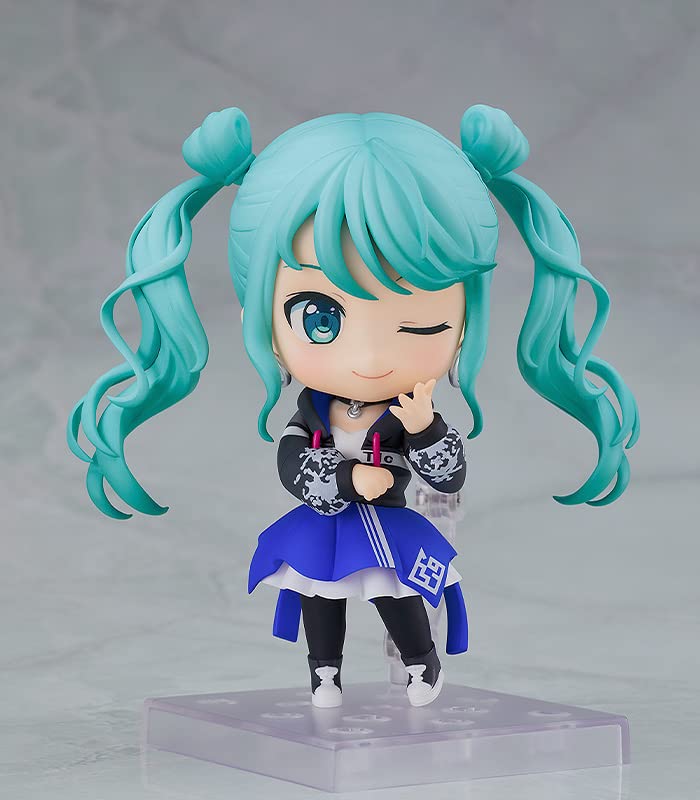 Nendoroid Project Sekai Colorful Stage feat. Hatsune Miku Hatsune Miku Street World Ver. Pohyblivá figurka bez měřítka z plastu