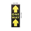 Directional Arrow Sticker Safety Distance Sticker for One Way Floor Decals 12Pcs
