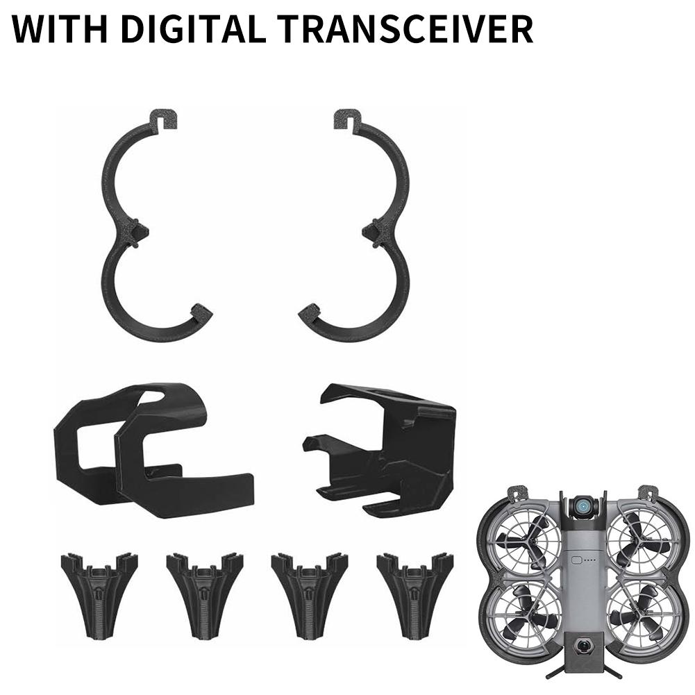 For Dji Neo2 Propeller Protection Kit Full Coverage Quick Release Guard Lightweight Abs Safe Drone Accessory For Dji Neo 2