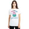 Peppa Pig Womens/Ladies Pink Or Blue Daddy Pig Loves You T-Shirt