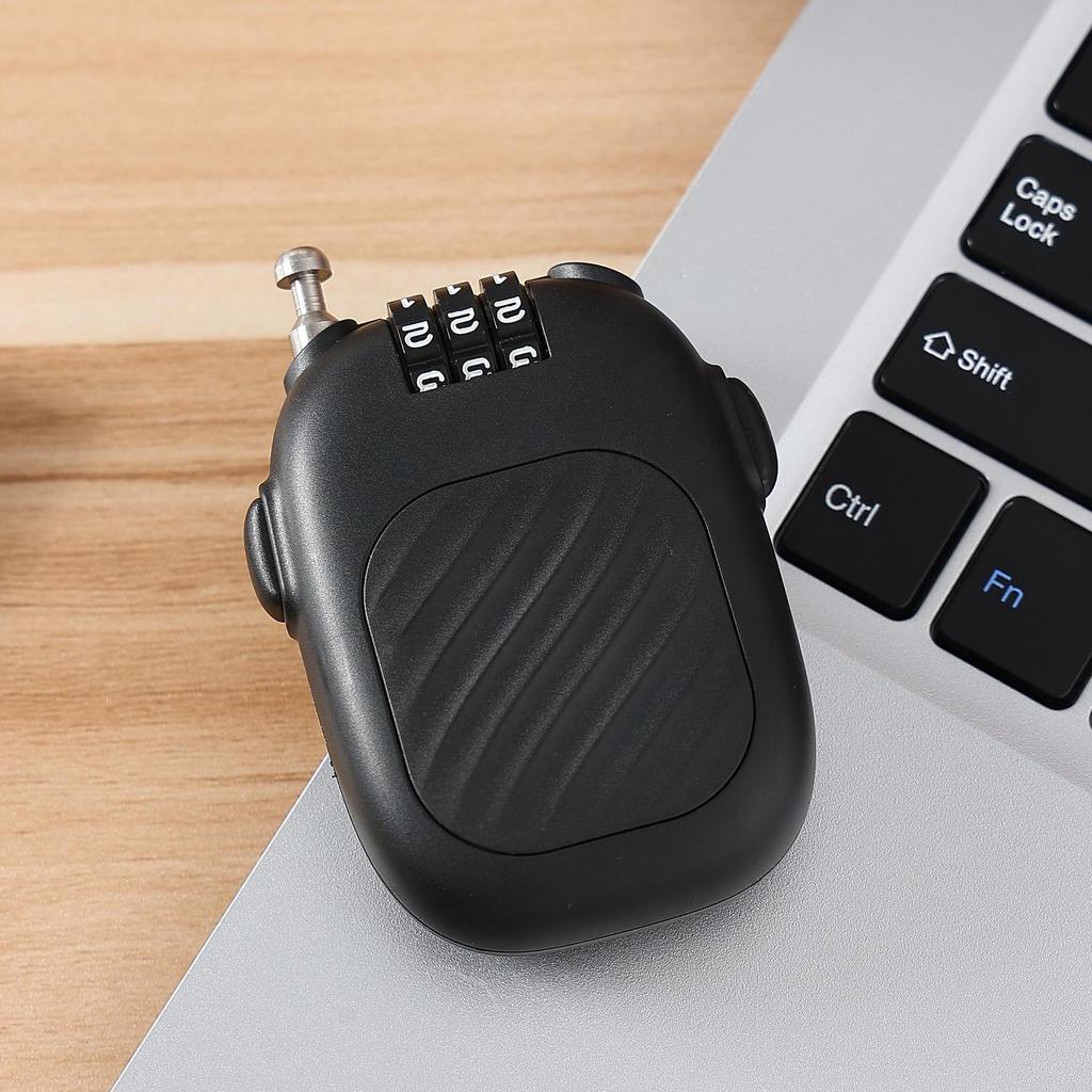 Metal Combination Padlock for Suitcases, Backpacks, Gym Lockers, Doors, and Windows - Zinc Alloy Anti-theft Lock.