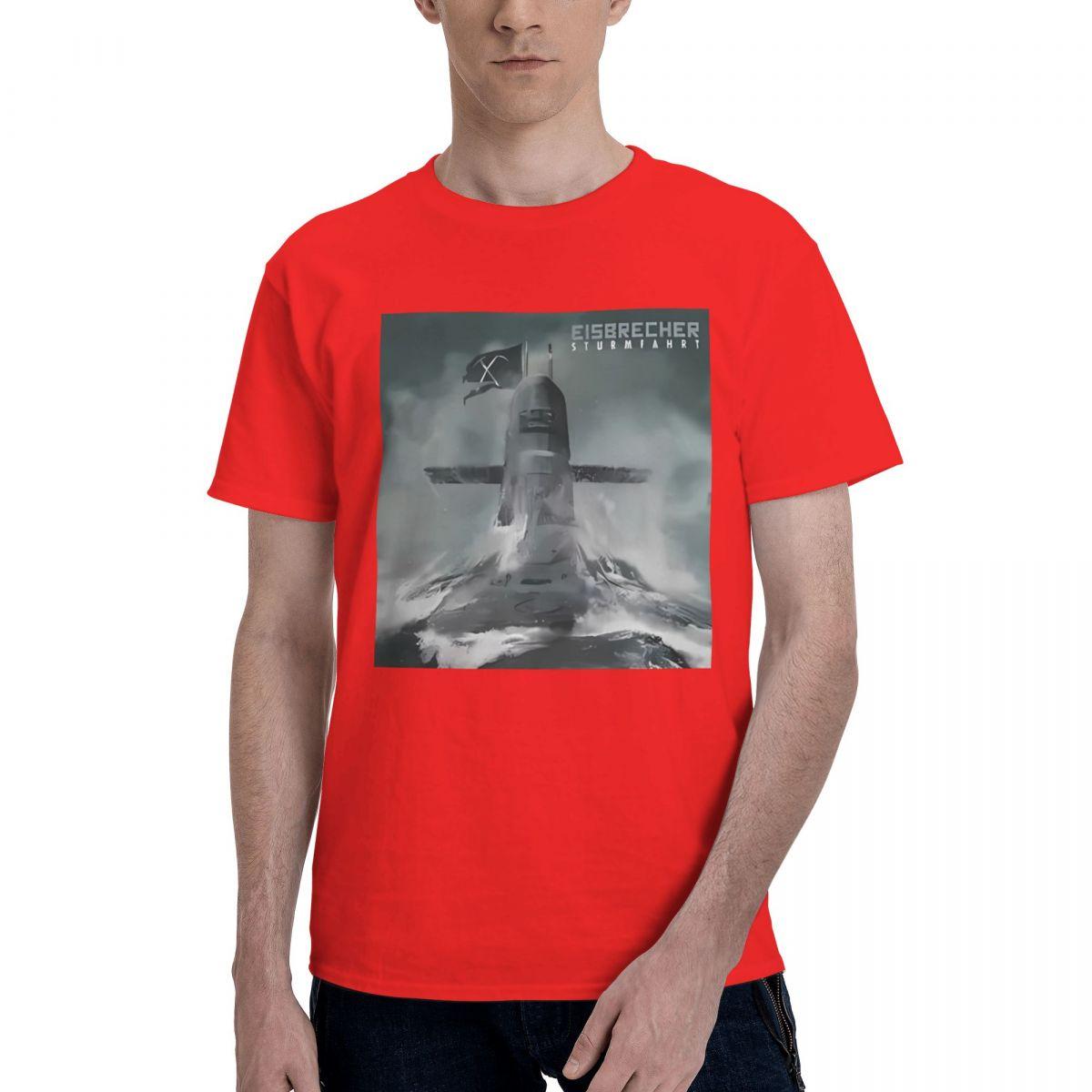 

Eisbrecher Newest 100 Cotton Casual Breathable Confortable TShirt High End Mens Clothing Funny Shirt S