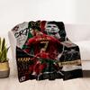 Ronaldo's Legacy Soccer Blanket Ultra-Soft Perfect for Picnics Sofa Livingroom Four Seasons Universal Stylish Decor