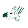 6PCS Canning Essential Set With Magnetic Lid Lifter Jar Gripper Bubble Removers Durable Tool For Safe Fruit Vegetable Preservations
