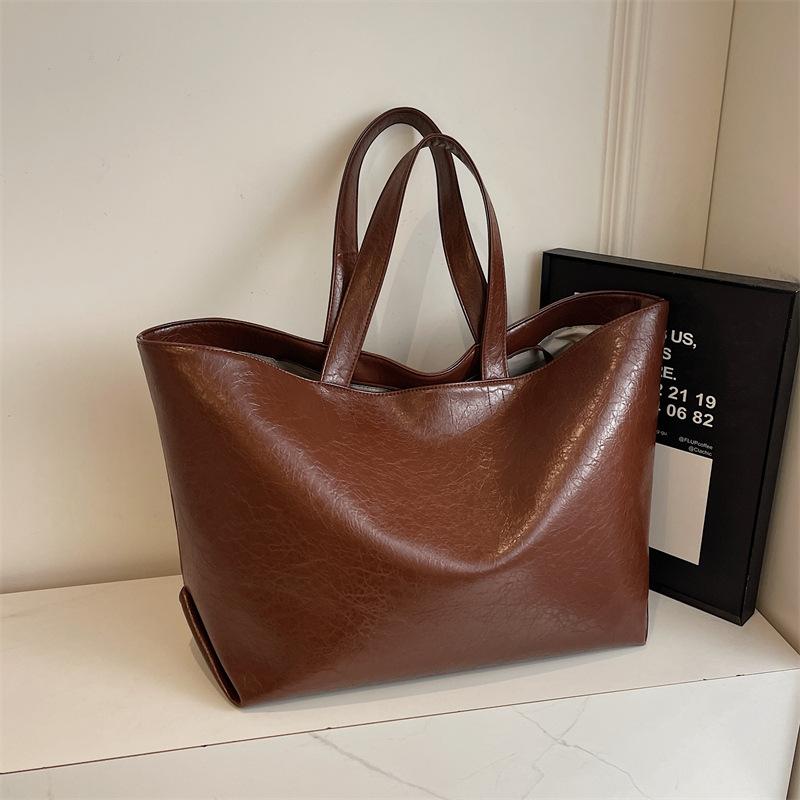 Bag Premium women's bag Bucket bag women's shoulder bag Crossbody soft leather handbag women's versatile