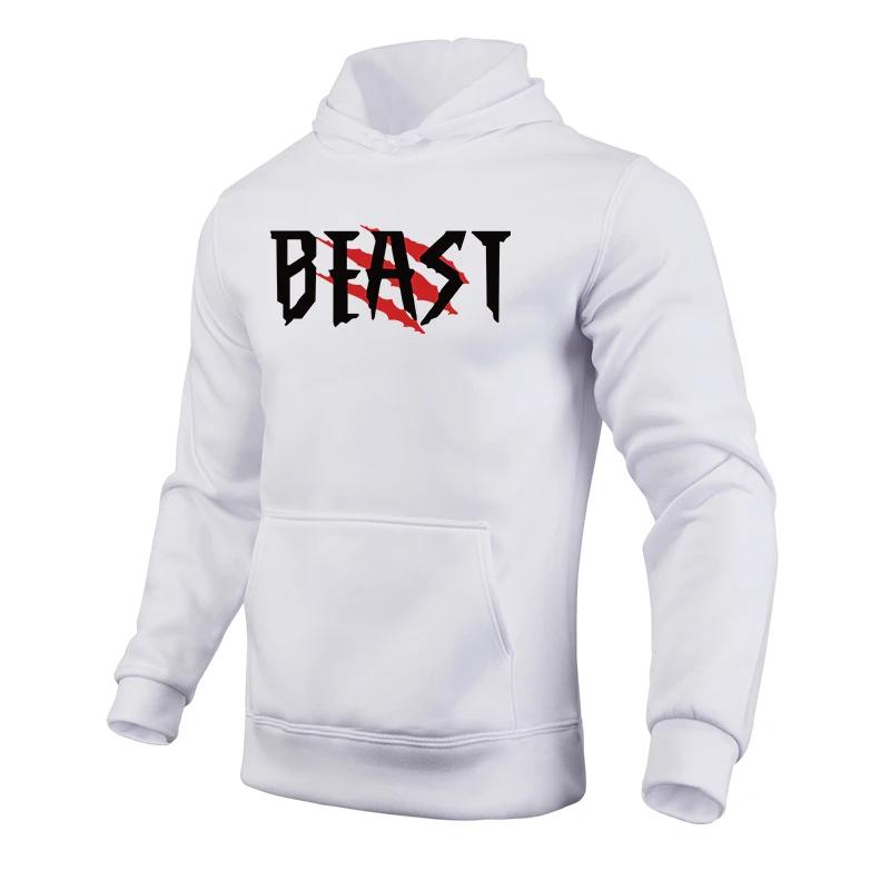 2025 Hot Sale Men's Hooded Sweatshirts High Quality Male Daily Casual Sports Pullover Gym Fitness Sweatshirts Men's Clothes