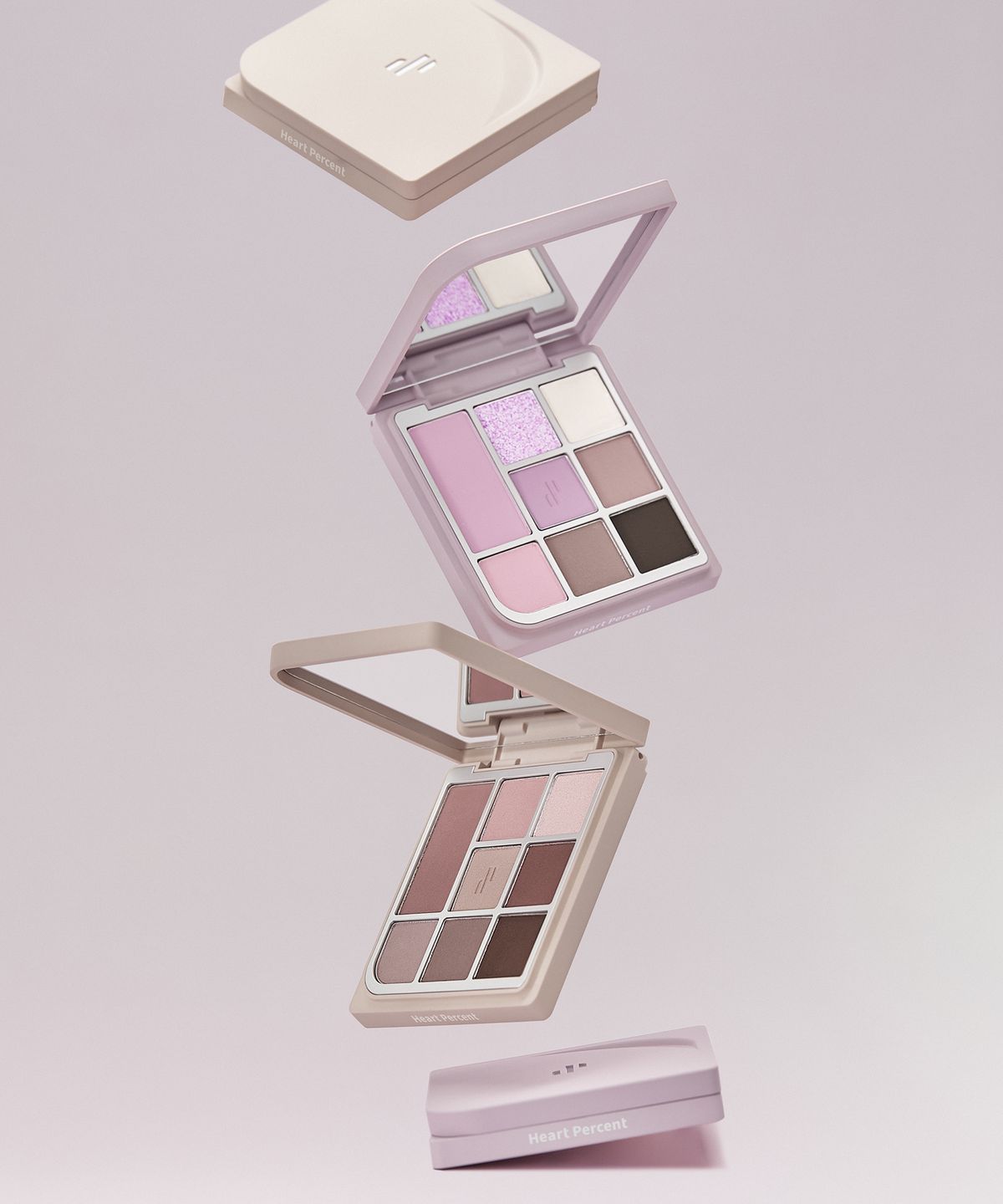 Dot on Mood Eye Palette #02 Brown Facet