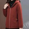 2025 Women's Winter Hooded Cotton Jacket: Stylish & Versatile Maternity Wear for Middle-Aged Temperament