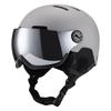 Adjustable Ventilation Ski Helmet With Anti-Fog Goggles Integrated Design Adult Snow Sports Cycling Protective Gear Safety