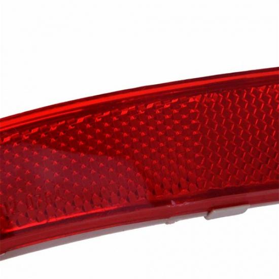 Left Driver Side Rear Bumper Reflector Light Cover For INFINITI QX60 2016-