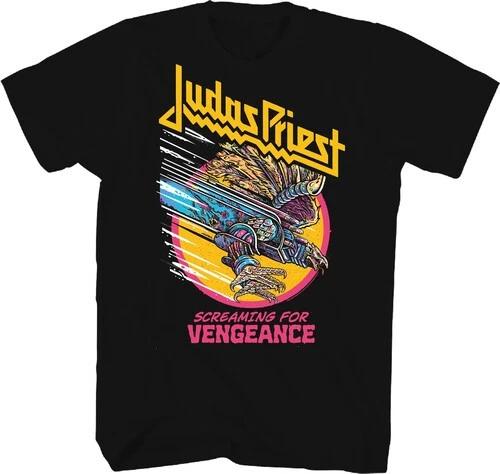 Judas Priest - Judas Priest - Screaming For Vengeance T-Shirt - Large Black TS01 XL