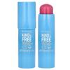 Rimmel London, Kind & Free, Tinted Multi Stick, 003 Pink Heat, 5g (0.17oz)