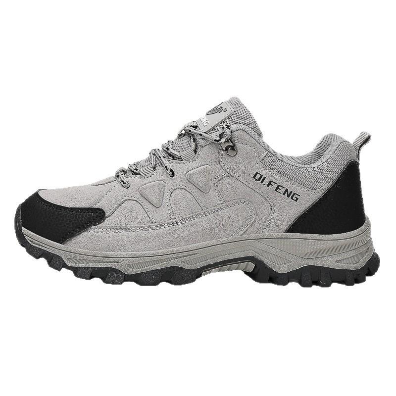 Mens Wide Size 48 Hiking Shoes Waterproof Breathable Outdoor Trail Sneakers Walking Camping