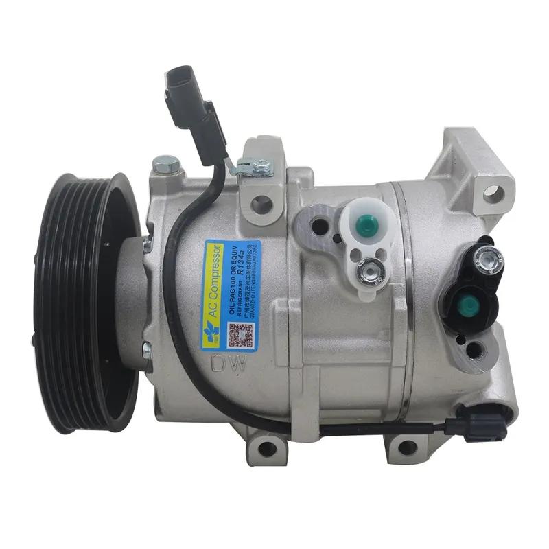 DVE16 AC Compressor for Hyundai Tucson L4 1.6L 2015 2016 2017 2018 97701-D3300 97701D3300 97701D3301 97701-D3301 97701-M0000 6pk