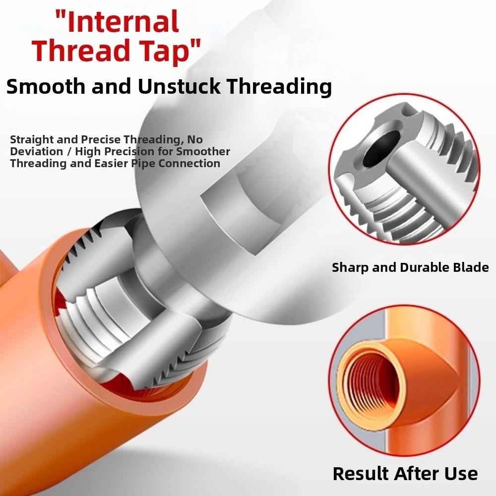 7pcs/set Internal External Taps Plumbing PPR Pipe Kit Water Pipe Repair Tools PVC Internal Thread